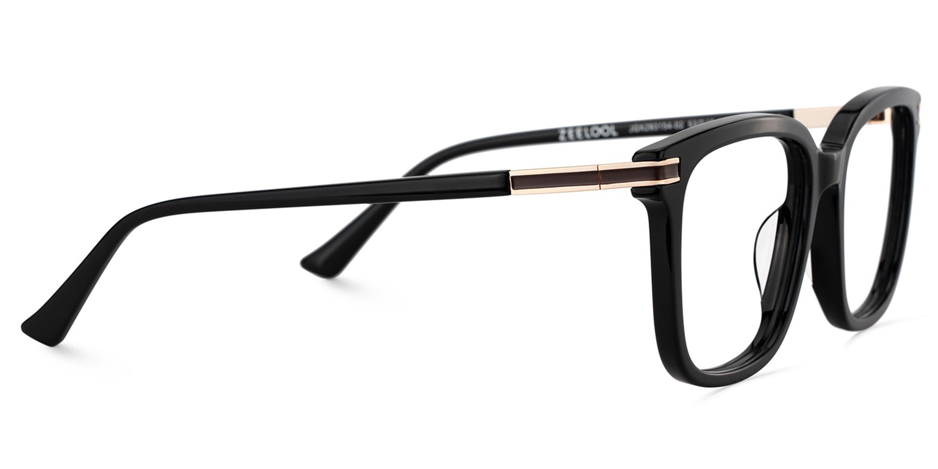 Kenny Square Glasses Thin Frame | ZEELOOL UK4