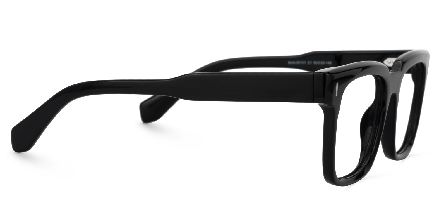 Katia Square Black Glasses2