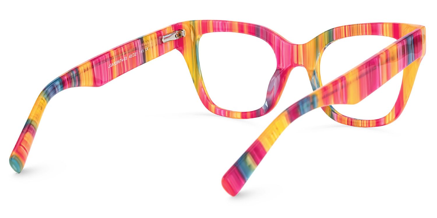 Nereyda Candy Glasses Twizzlers Frames | ZEELOOL UK3