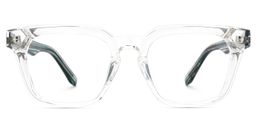 Blevins Square Clear Glasses0