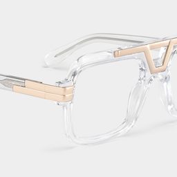 Croswell Aviator Clear Glasses4