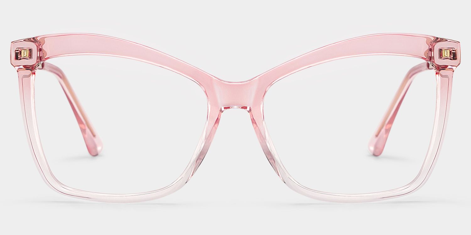 Isaebella Butterfly Pink Color Frame Glasses for Women | ZEELOOL UK1