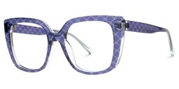 Brenda Square Purple Glasses1