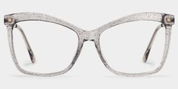 Isaebella Butterfly Gray Glasses1