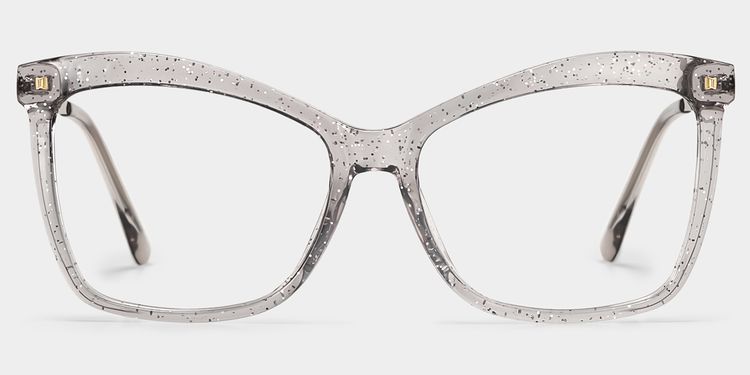 Isaebella Smoke Gray Butterfly Glasses