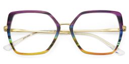 Keller Geometric Multicolor Glasses2