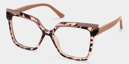 Eboney Square Tortoise Glasses4