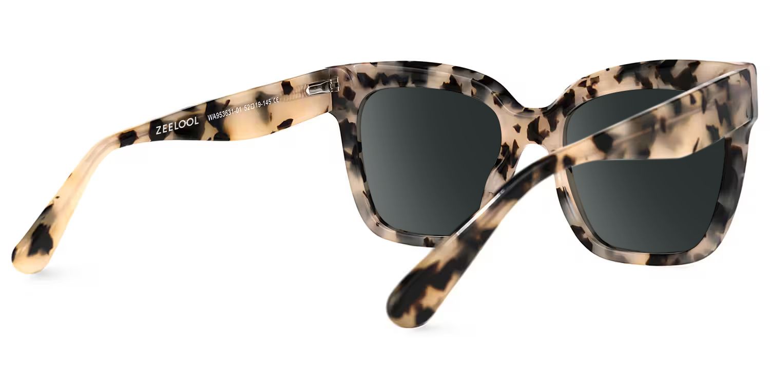Minguela Square Brown-Tortoise Sunglasses | ZEELOOL UK3