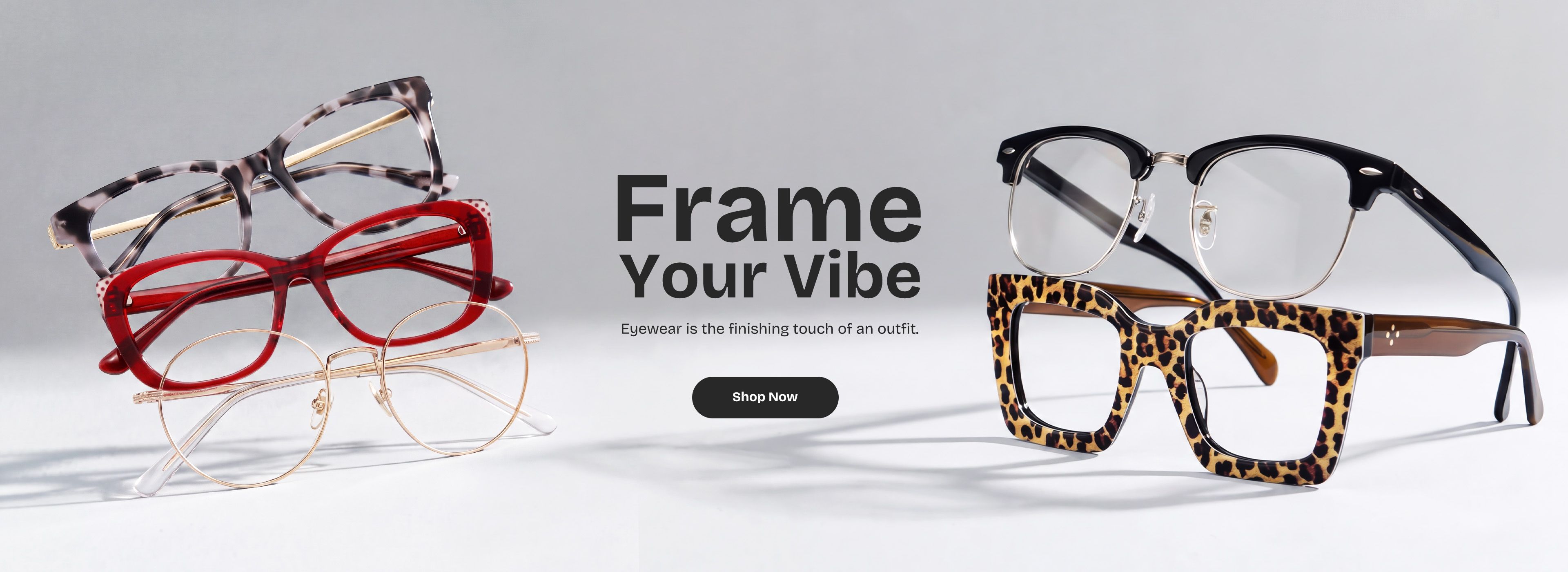 Zeelool optical eyeglasses online store TopBanner3