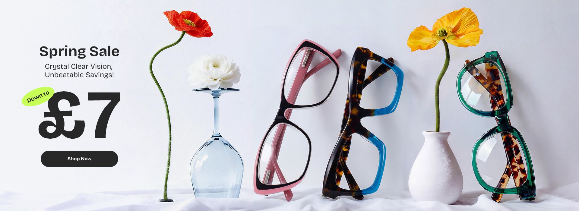 Zeelool optical eyeglasses online store TopBanner1
