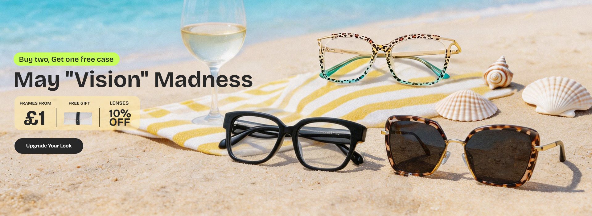 Zeelool optical eyeglasses online store TopBanner0