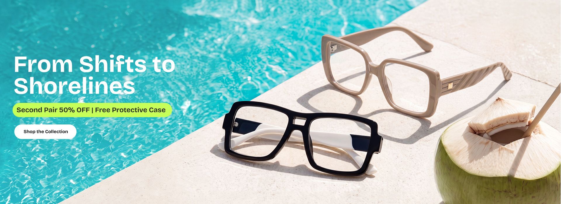 Zeelool optical eyeglasses online store TopBanner1