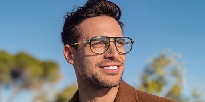 Men glasses