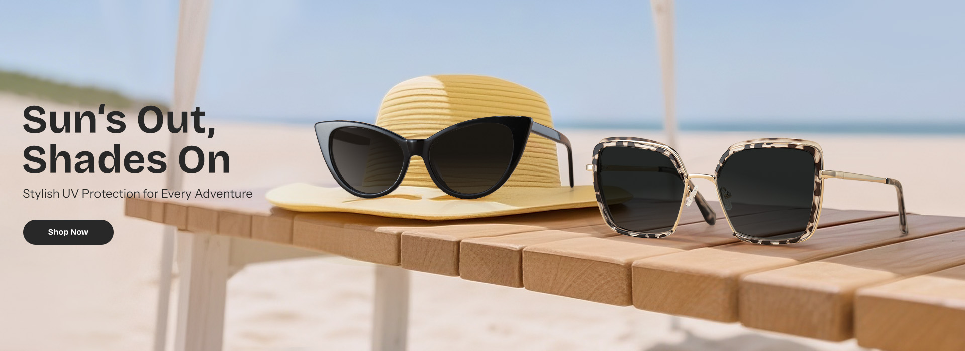 Zeelool optical eyeglasses online store TopBanner1