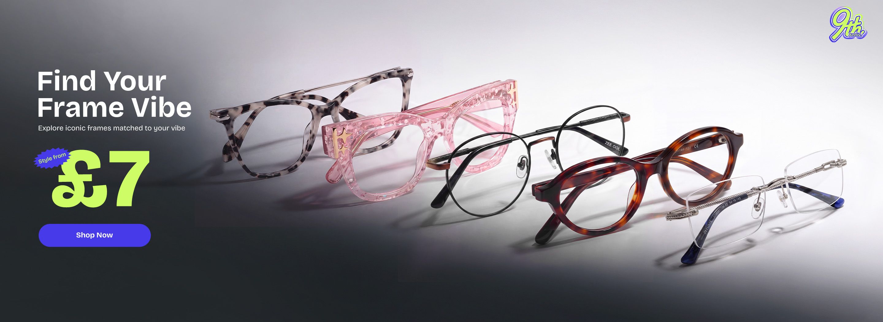 Zeelool optical eyeglasses online store TopBanner1