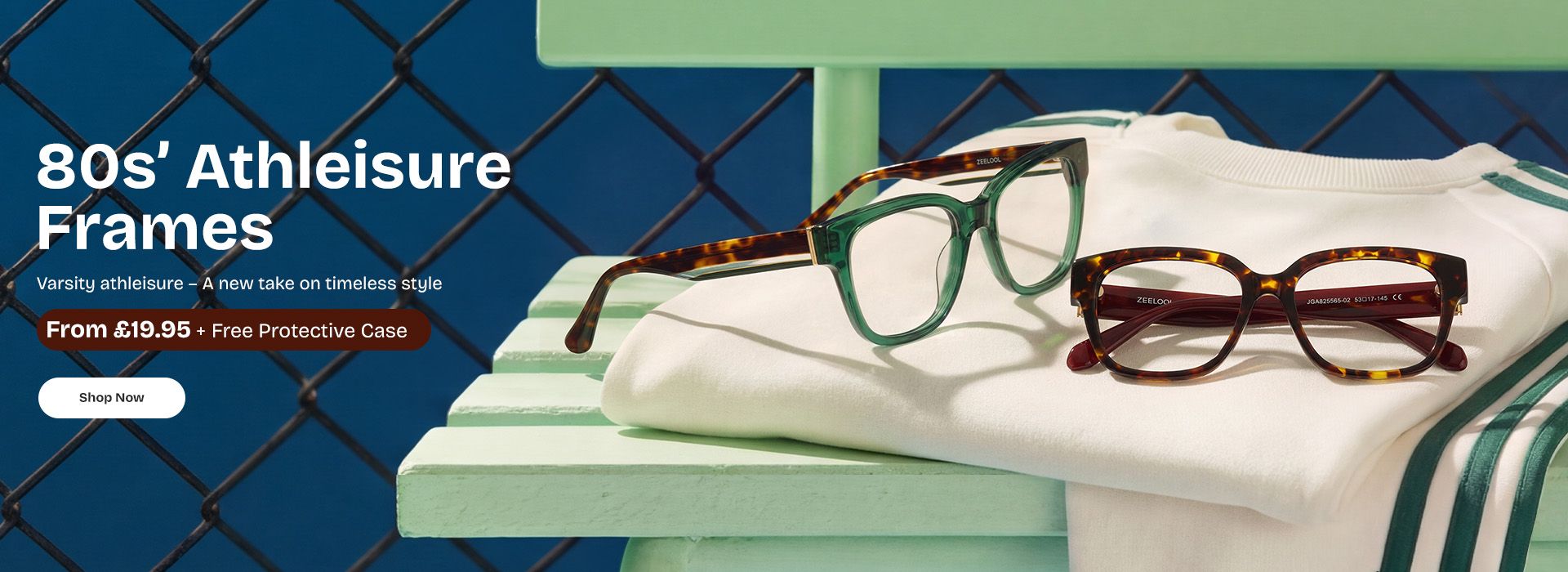 Zeelool optical eyeglasses online store TopBanner1