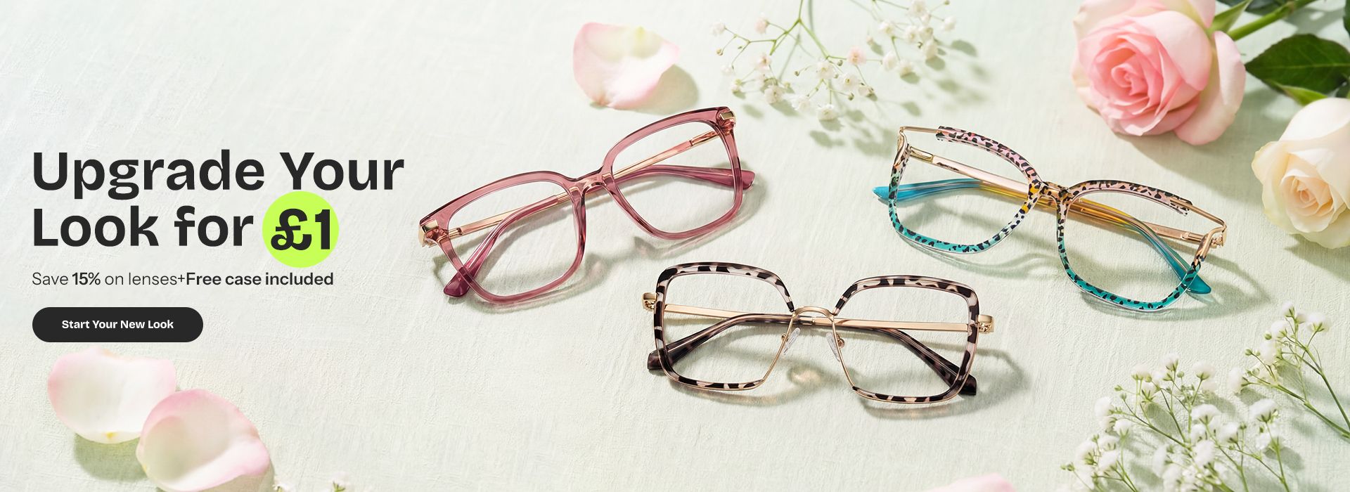 Zeelool optical eyeglasses online store TopBanner0