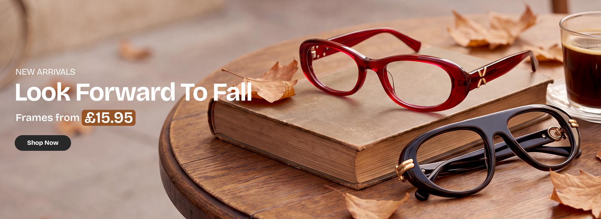 Zeelool optical eyeglasses online store TopBanner2