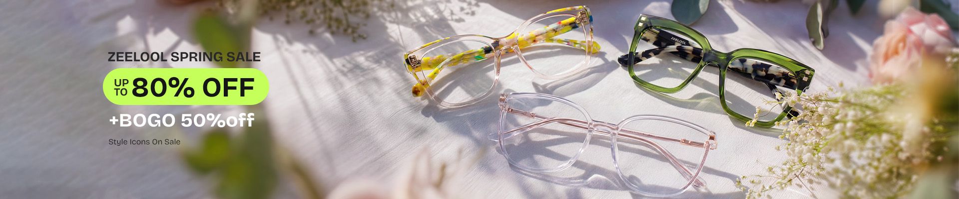ZEELOOL UK spring sale