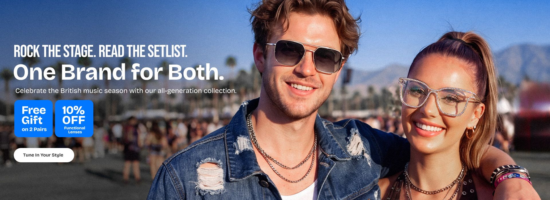 Zeelool optical eyeglasses online store TopBanner0