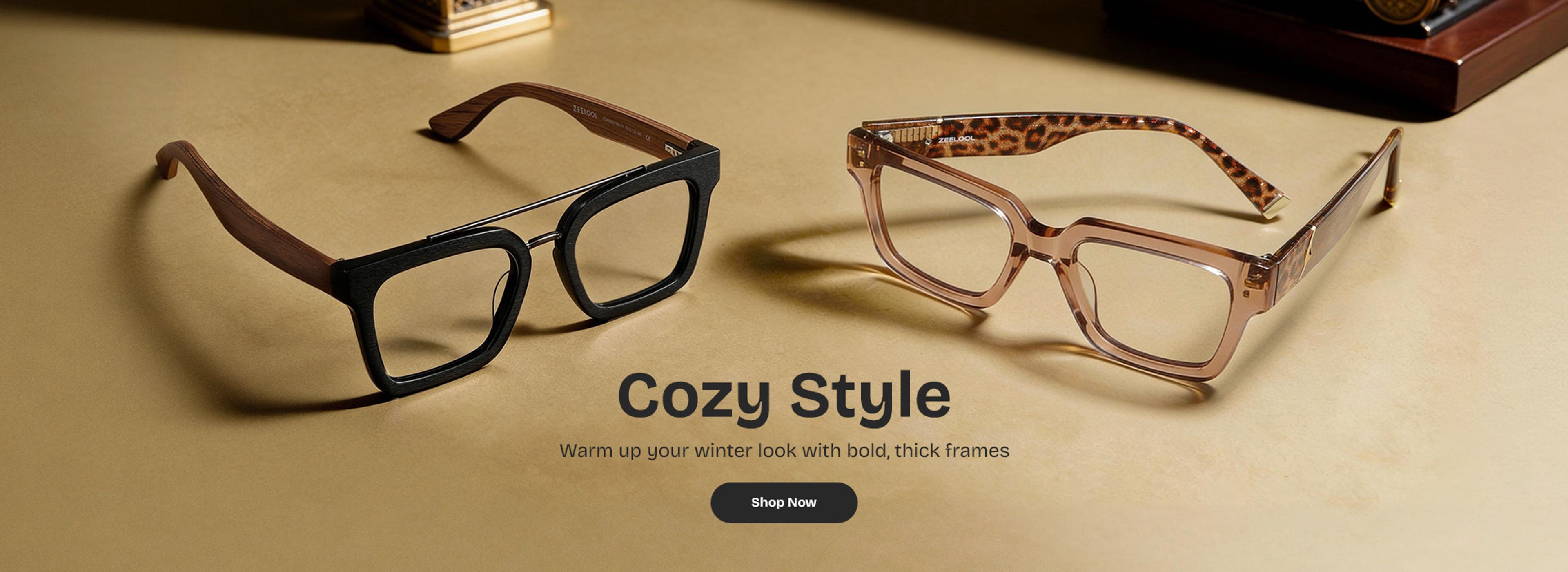 Zeelool optical eyeglasses online store TopBanner1
