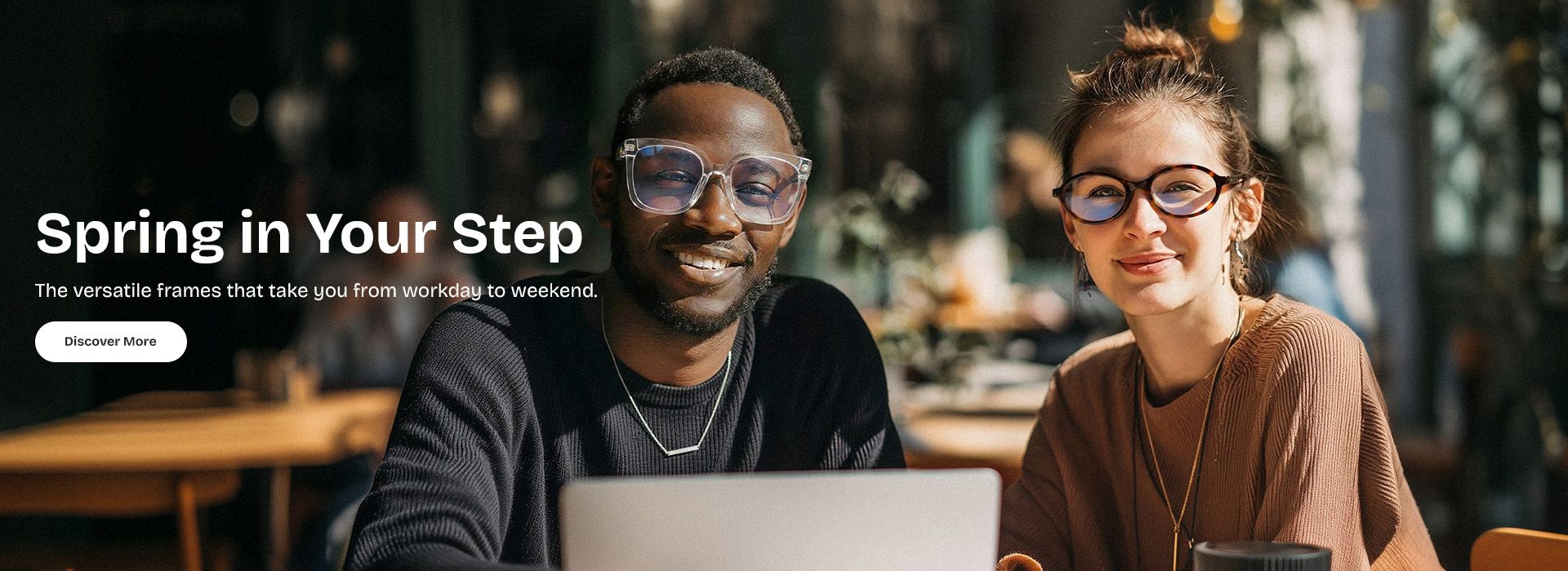 Zeelool optical eyeglasses online store TopBanner2