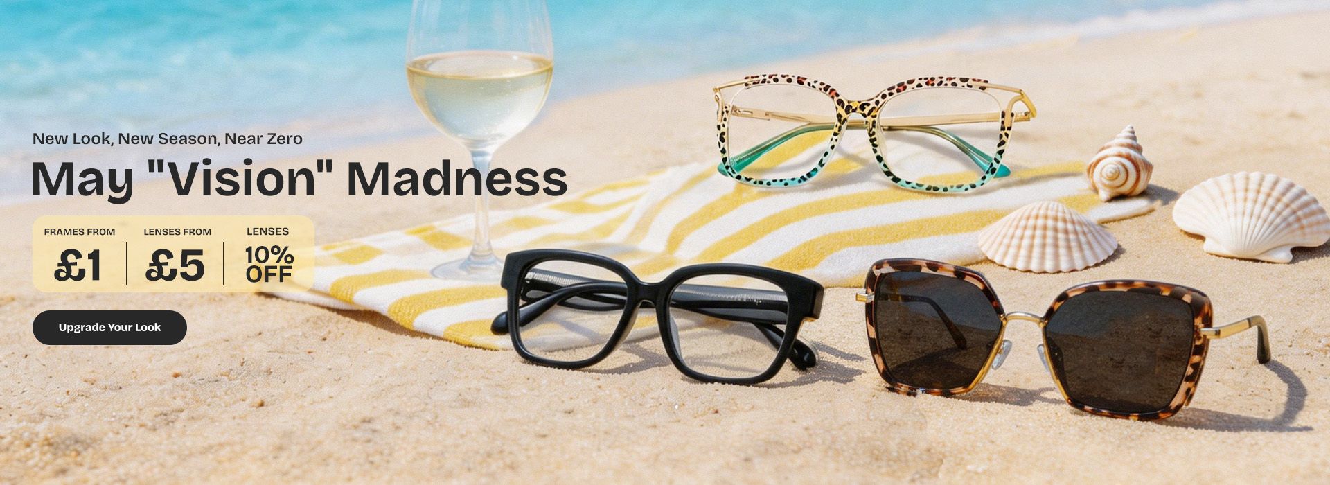 Zeelool optical eyeglasses online store TopBanner0