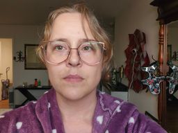 I absolutely love these. the angles work great for my face0