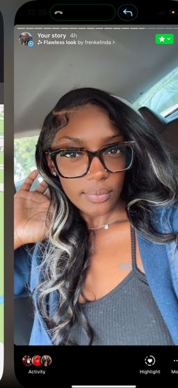 Love my glasses
10/100