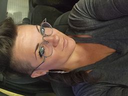 small and unique. lots of compliments
 small frame but prescription fi0