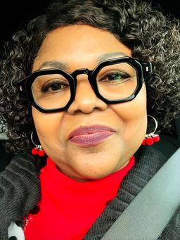 I love these glasses. They make me look studious.0