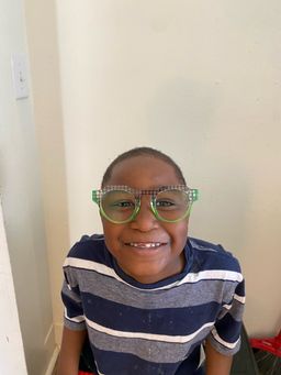 my child love it  he think it is Minecraft glasses0