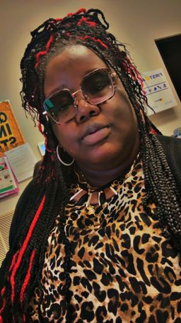 “Y’all, I’m in LOVE with these glasses! 😍 I grabbed the tortoise prin1