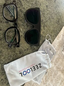 I like them a lot, it's what I expected to adapt very well to my face.0