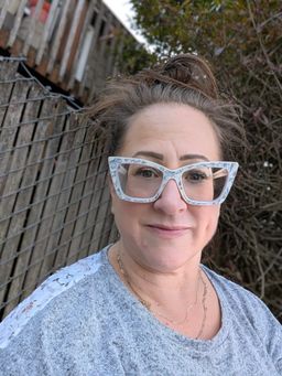 I'm so happy with my first ever progressives! can't even tell! and I c2