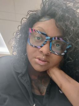 The glasses are so me. I love being different and embracing who I am i0