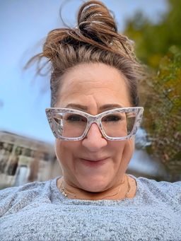 I'm so happy with my first ever progressives! can't even tell! and I c0