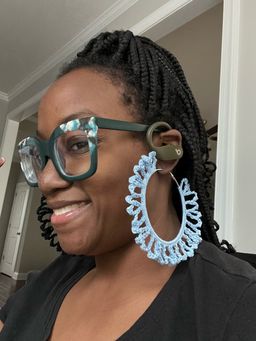 really cute frame for the weekend probably too much for the office.0