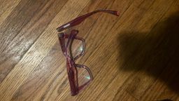 my read glasses broke too soon0