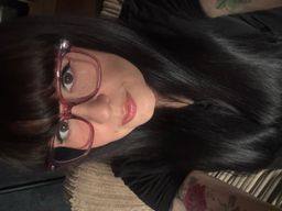 Been avoiding getting glasses for a long time but the squinting was ge0