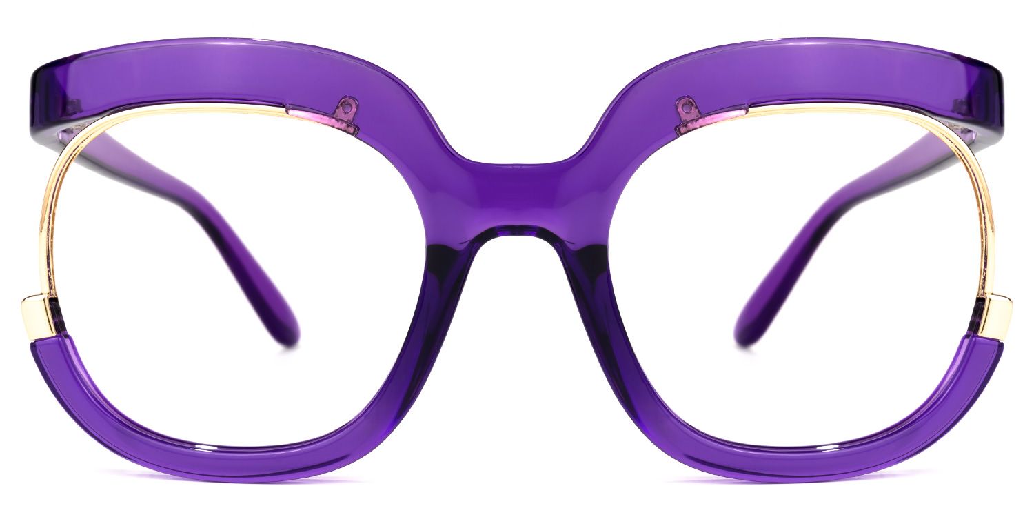 Darice Round Purple Glasses | ZEELOOL UK0