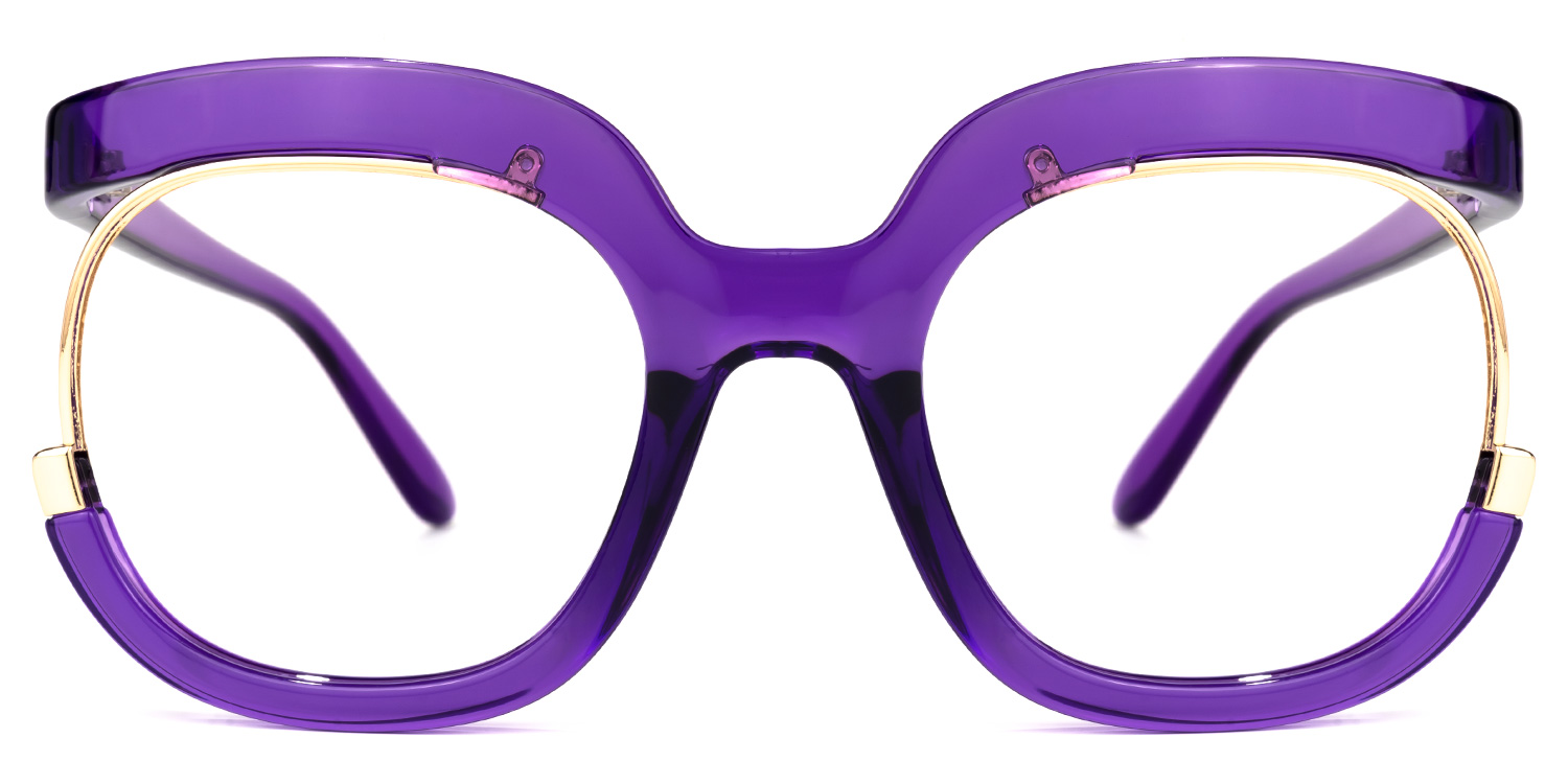 Darice Round Purple Glasses | ZEELOOL UK0