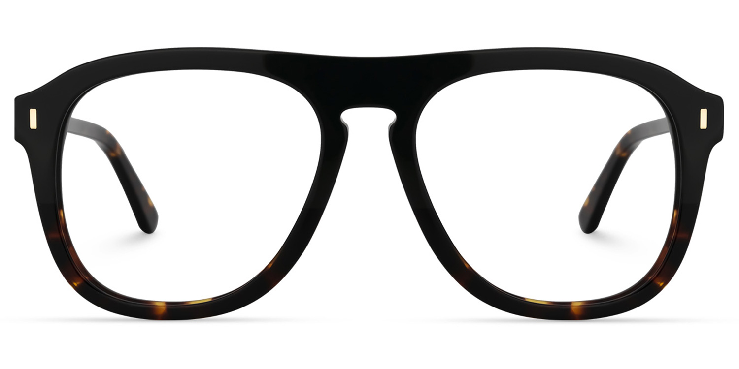 Janitza Aviator Tortoise Glasses | ZEELOOL UK0