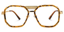 Rumble Geometric Tortoise Glasses0