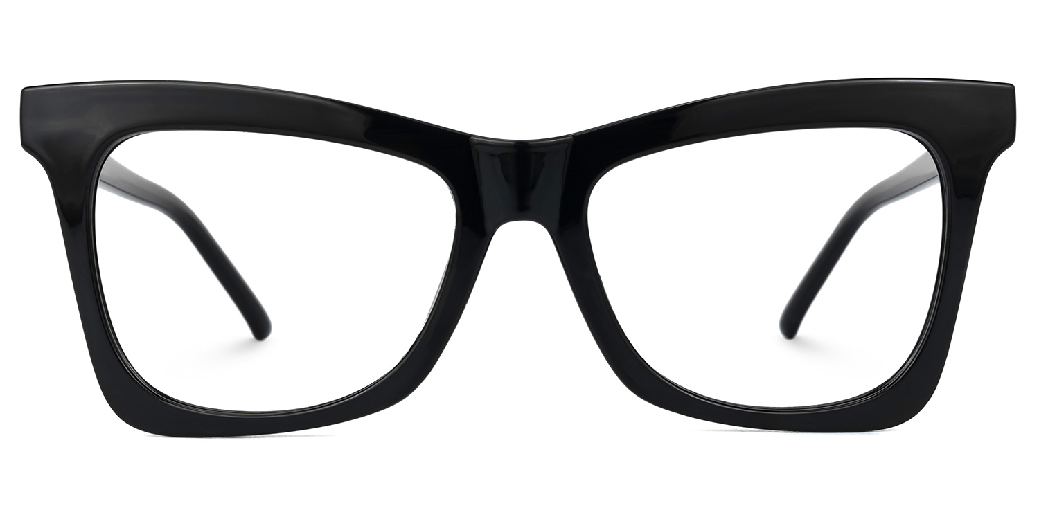 Yaritza Butterfly Black Glasses | ZEELOOL UK0