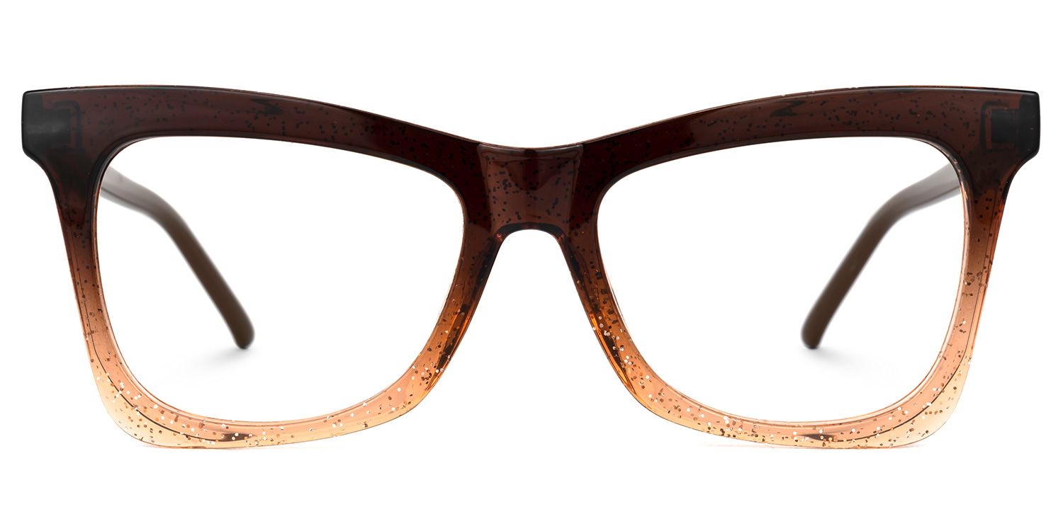 Yaritza Butterfly Tawny Glasses | ZEELOOL UK0