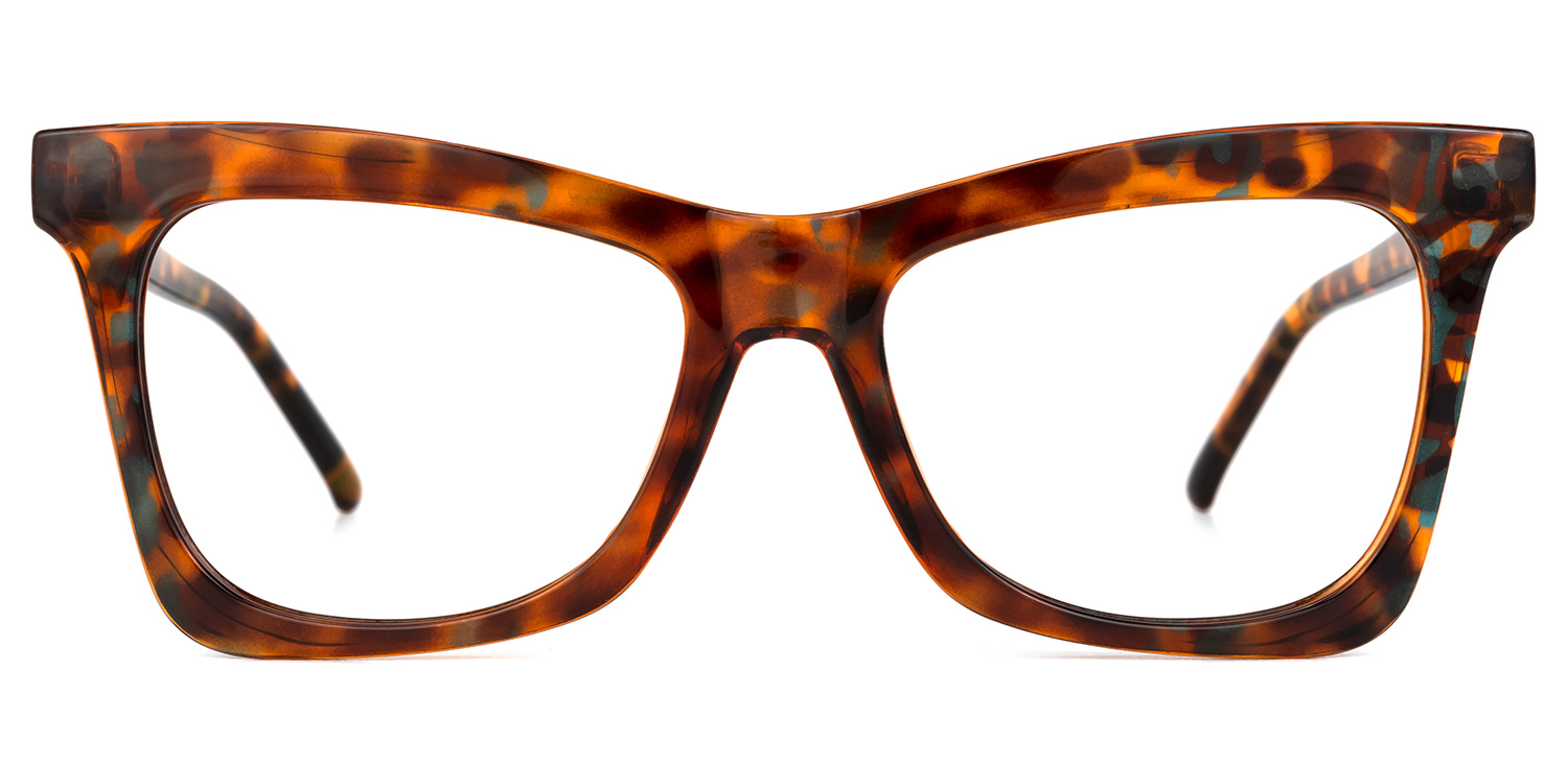Yaritza Butterfly Tortoise Glasses | ZEELOOL UK0