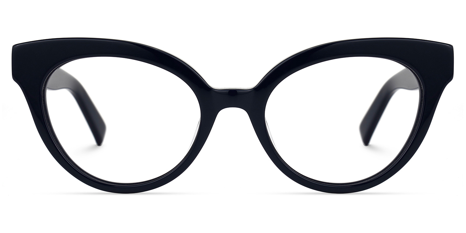 Miya Cateye Dark Blue Glasses0