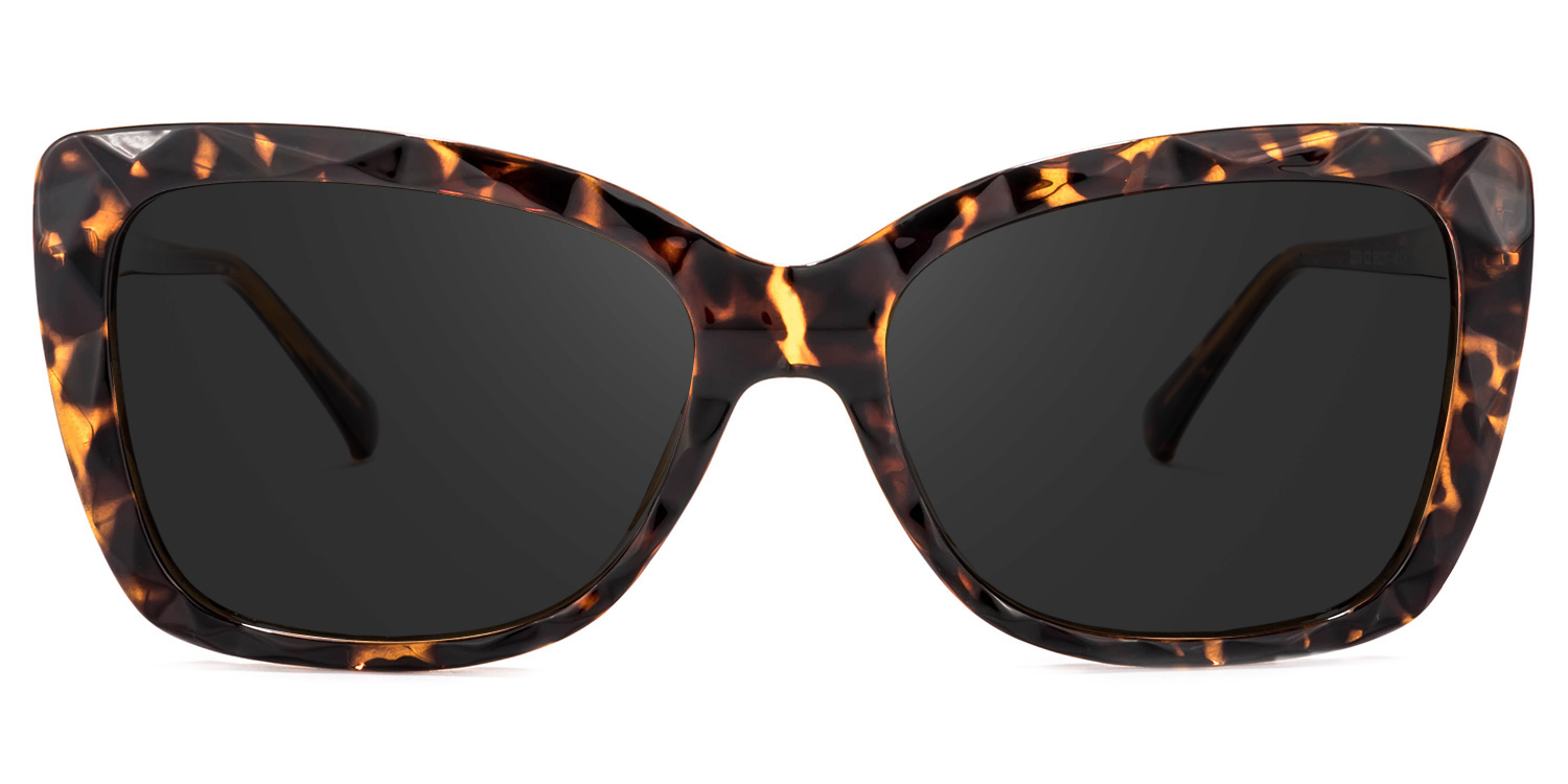 Edna Cateye Yellow-Tortoise Sunglasses good-img