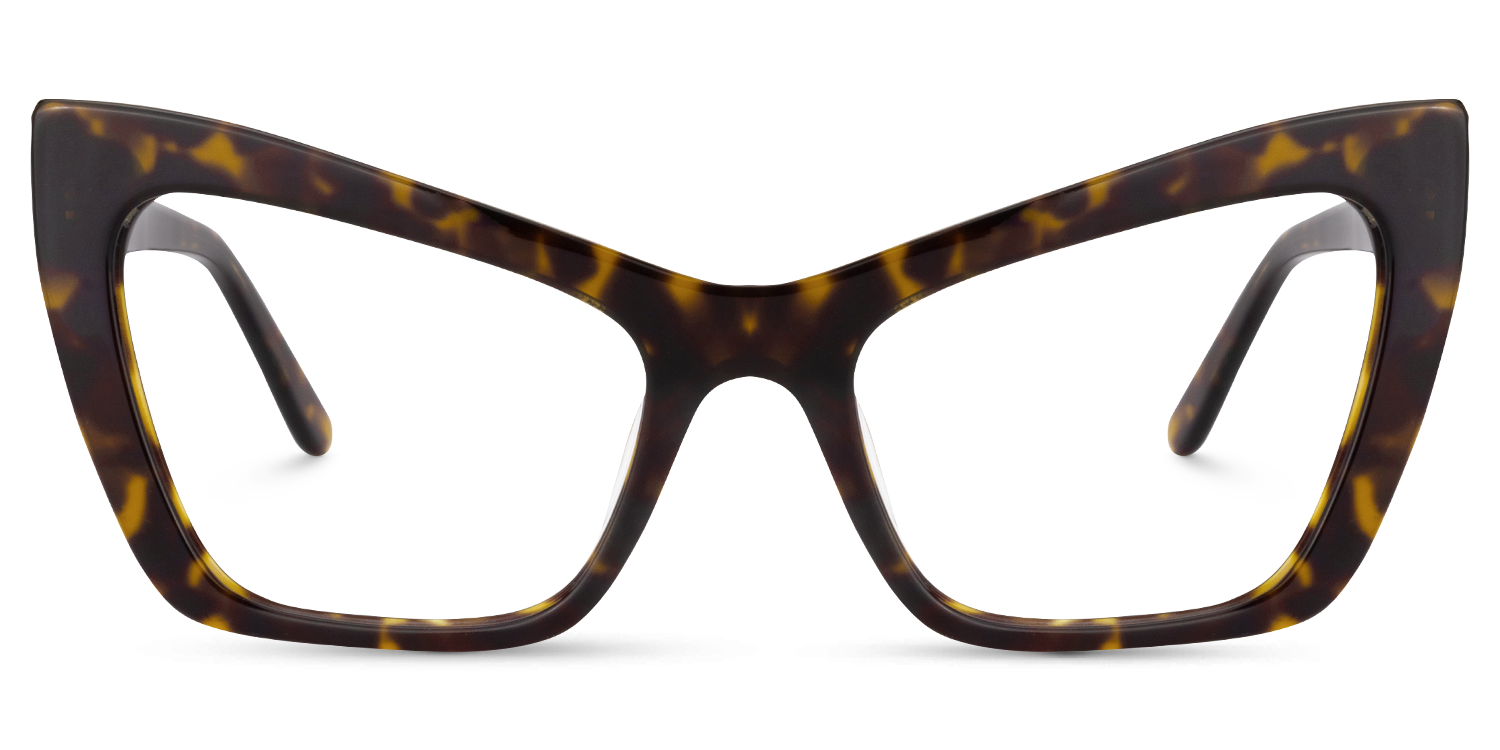 Driscoll Cateye Tortoise Glasses | ZEELOOL UK0